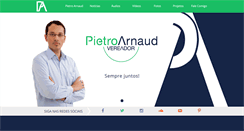 Desktop Screenshot of pietroarnaud.com.br