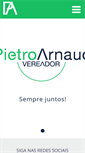 Mobile Screenshot of pietroarnaud.com.br