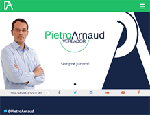 Tablet Screenshot of pietroarnaud.com.br